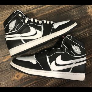 jordan 1 yin yang custom